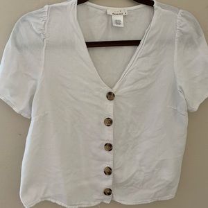 Medium white Urban Romantics blouse